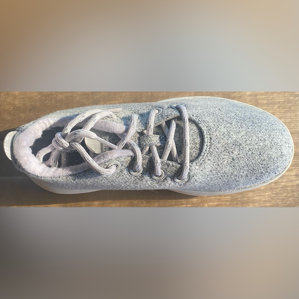 Allbirds Gray Athletic Shoes with Shimmering Design - Picture 2 of 6